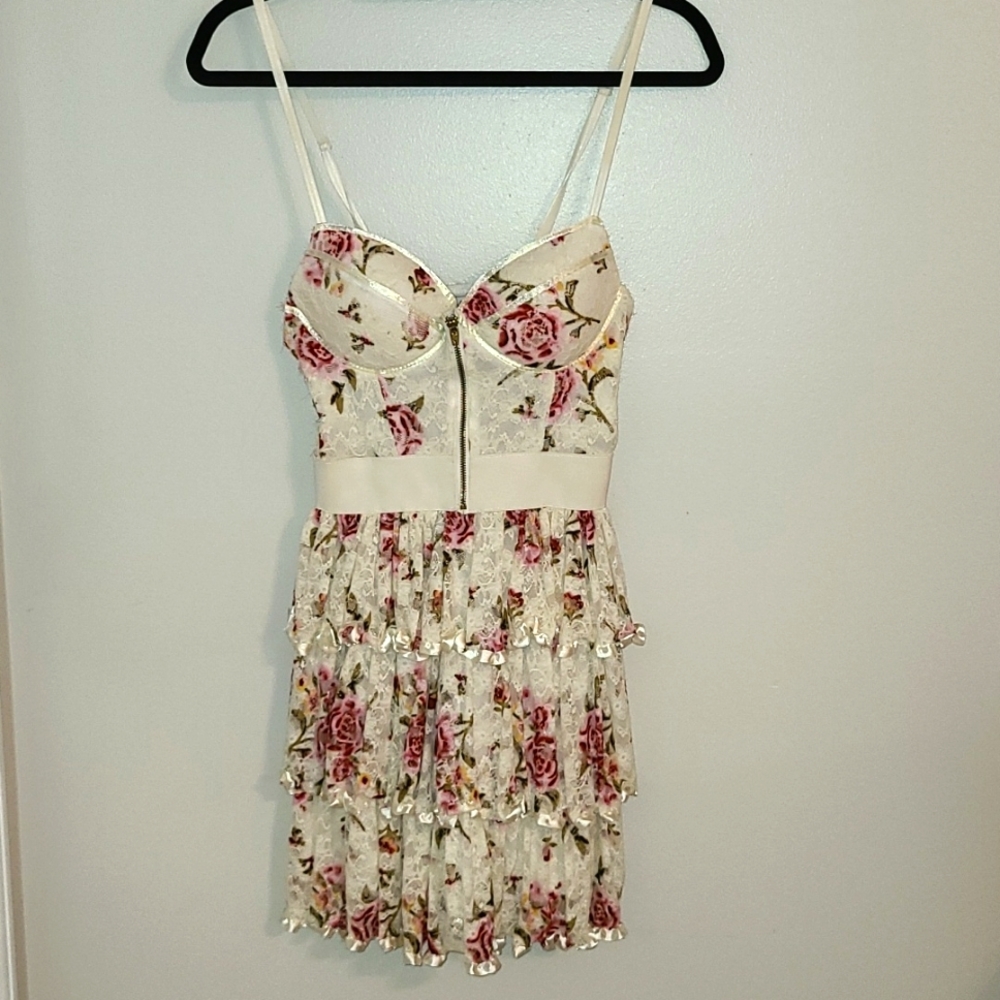Dainty Lace Dress